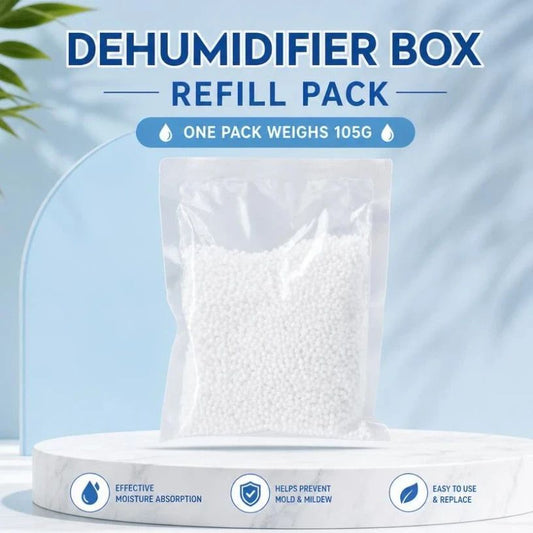 Calcium Chloride Dehumidifier Refill Bag, 105g