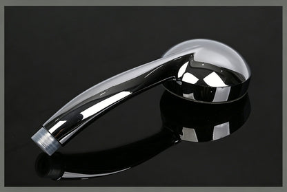Colour Convex Self Generate Shower Head, Cozy Rainbow Glow