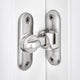 2Pcs No-Drill Door Latch Buckle with Screws