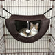 Cat Cage Hammock - Coffee 47×38×28cm