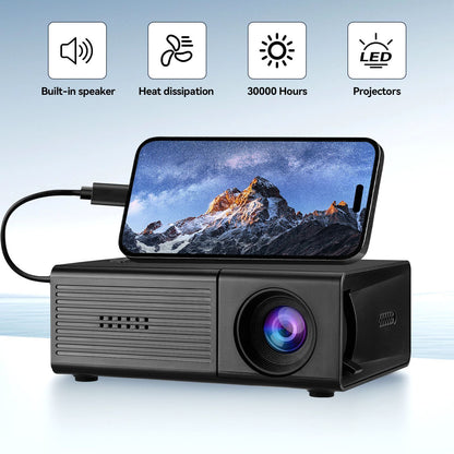 M3S Mini Projector Black AU