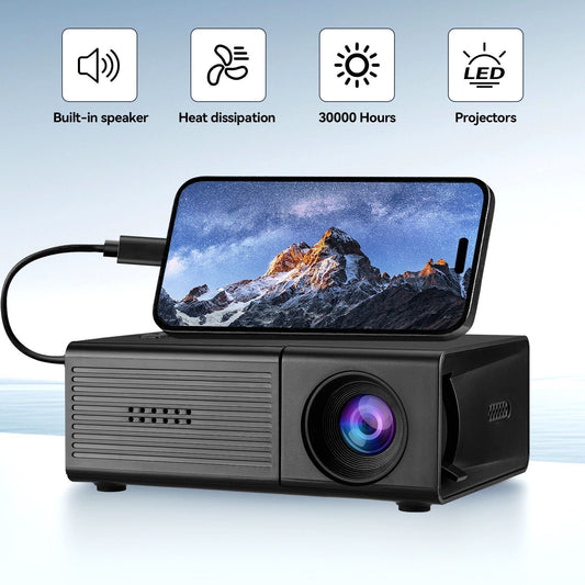 M3S Mini Projector Black AU