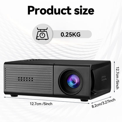 M3S Mini Projector Black AU
