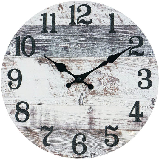 Wooden Wall Clock No.18, 10 Inch