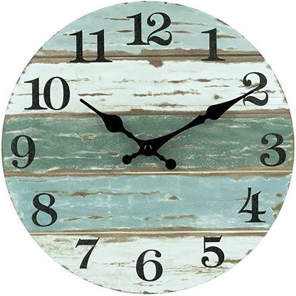 Wooden Wall Clock No.19, 10 Inch