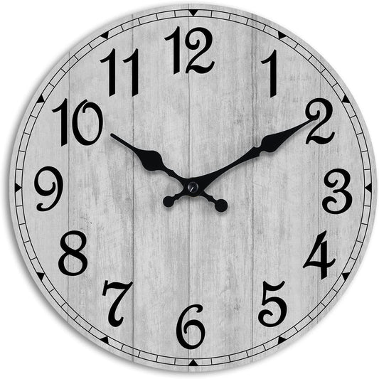 Wooden Wall Clock No.22, 10 Inch