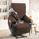 Electric Recliner Sofa Cover - Coffee Brown