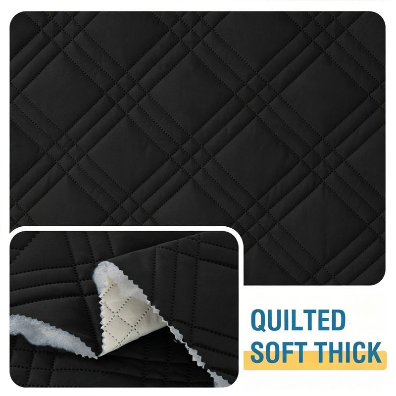 Electric Recliner Sofa Cover - Coffee Brown