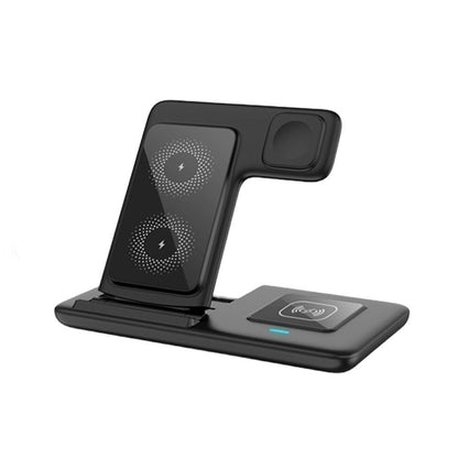 Black 3-in-1 Wireless Charger