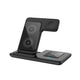 Black 3-in-1 Wireless Charger