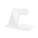 White 3-in-1 Wireless Charger