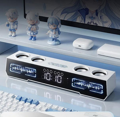 X9 Star Computer Speaker,White