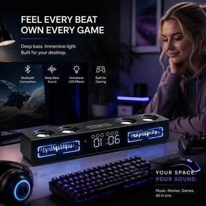 X9 Star Computer Speaker,Black