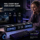 X9 Star Computer Speaker,Black