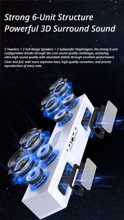X9 Star Computer Speaker,Black