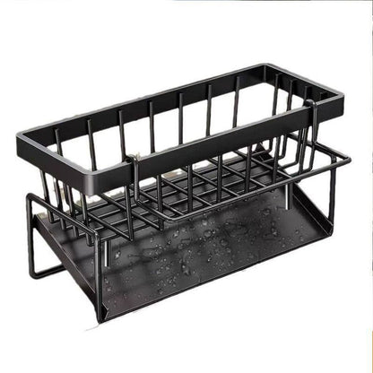 Low Profile Tilted Dish Drying Rack-Cream White 02