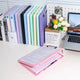 A4 File Box Clip Board 2-in-1, Large Capacity Storage, Strong Metal Clip, Corner Protection Design, Writing Pad, Essential for Organizing Documents/PINK