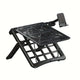 Multifunctional Laptop Stand: Portable and Foldable, 7-Level Height Adjustment, Efficient Heat Dissipation, Stable Load-Bearing