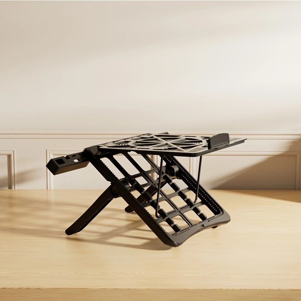 Multifunctional Laptop Stand: Portable and Foldable, 7-Level Height Adjustment, Efficient Heat Dissipation, Stable Load-Bearing