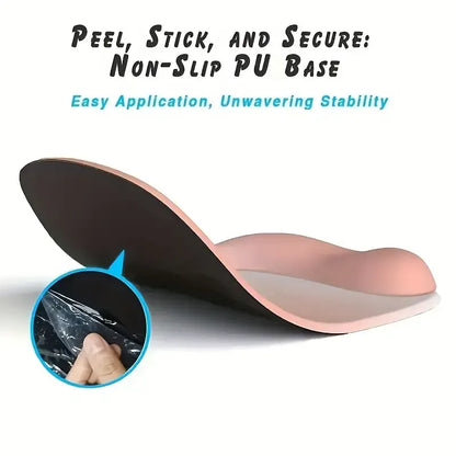 Ergonomic Gel Mouse Pad, 4-Layer Anti-Slip Breathable Support, Conforms to Wrist Prevents Strain, Pain-Free During Long Office Hours.GREEN