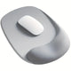 Ergonomic Gel Mouse Pad, 4-Layer Anti-Slip Breathable Support, Conforms to Wrist Prevents Strain, Pain-Free During Long Office Hours.GREY