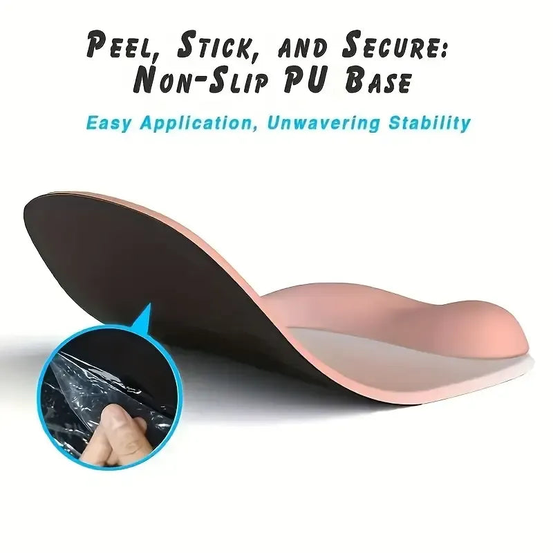 Ergonomic Gel Mouse Pad, 4-Layer Anti-Slip Breathable Support, Conforms to Wrist Prevents Strain, Pain-Free During Long Office Hours.GREY
