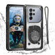 Newly Upgraded IPX8 Diving Phone Case, 15m Waterproof, 6.9-inch Universal, Surfing Swimming Underwater Photography, Shockproof and Scratch-Resistant.black
