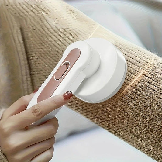 Efficient Lint Remover, multi-functional, powerful lint removal, safe and portable, rejuvenates clothing effortlessly.