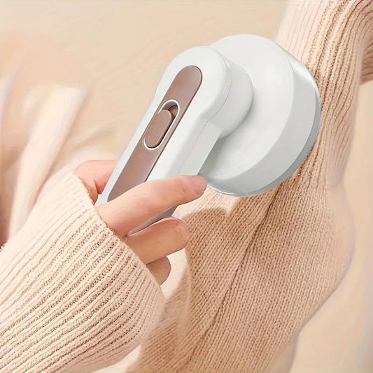 Efficient Lint Remover, multi-functional, powerful lint removal, safe and portable, rejuvenates clothing effortlessly.
