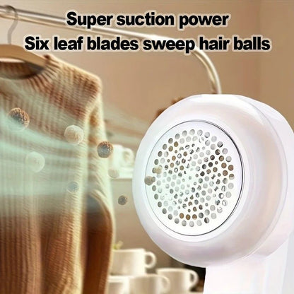 Efficient Lint Remover, multi-functional, powerful lint removal, safe and portable, rejuvenates clothing effortlessly.