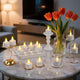 12-Pack Rechargeable LED Tea Lights, Smart Remote Control, Flameless Safe Romance, All-Scene Ambiance Essential