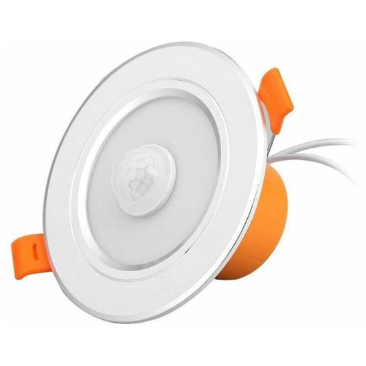 3 Pcs LED Ceiling Light with Human Motion Sensor Bathroom, Restaurant Interior Lighting