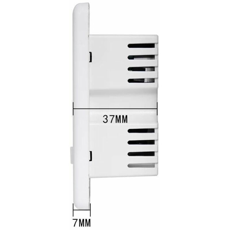 USB Wall Plug, 220V 4A Charging Panel, 6 USB Ports Fast Charging
