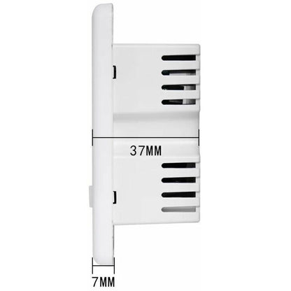 USB Wall Plug, 220V 4A Charging Panel, 6 USB Ports Fast Charging