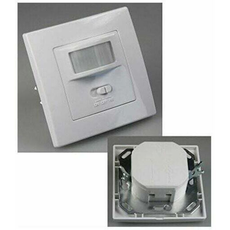 160 Degree Built Halogens, in Motion Sensor Wall Switch for LED Bulb Lights