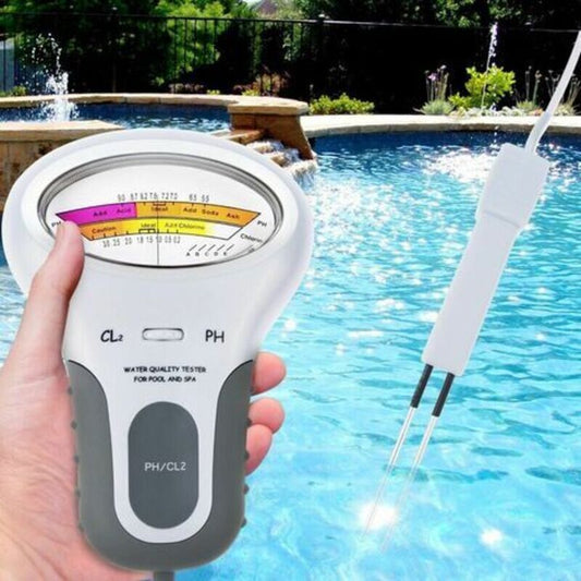 Pool Water Quality Tester PH and Chlorine Content Electronic Cable, 13 cm