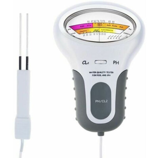 Pool Water Quality Tester PH and Chlorine Content Electronic Cable, 13 cm