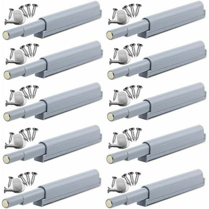 10 Pcs Push, ., to Open Magnetic Latches. Push Open Closures Open and Close the Door with a Simple Press
