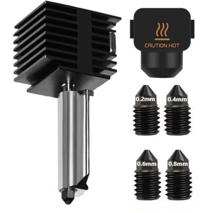 Bambu Lab A1 and A1 Mini Kit Hotend Amovible Assemblage Quick Compatible with Imprimante 3D, 0, 2 and 0, 4 and 0, 6 and 0, 8 mm