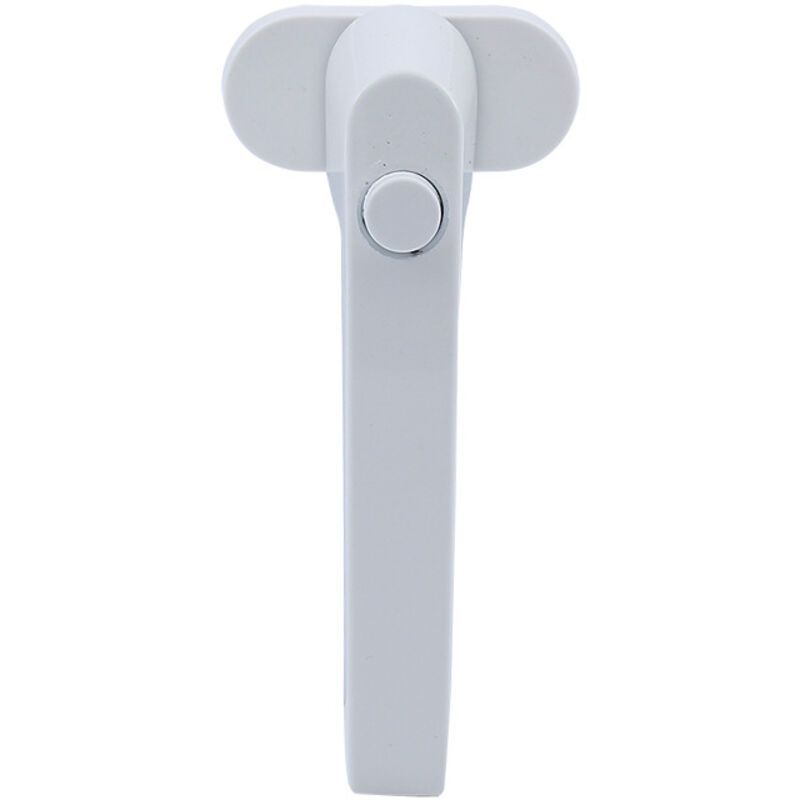 Handle of Window White, Longueur of Loquet Longueur of the Handle with Button Poussoir, 35 mm, 144 mm