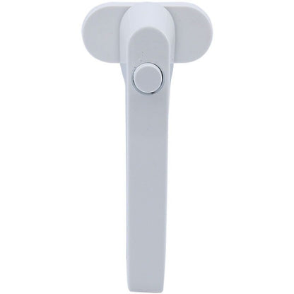 Handle of Window White, Longueur of Loquet Longueur of the Handle with Button Poussoir, 35 mm, 144 mm