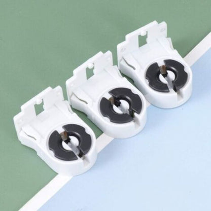 20 Pcs Douilles for Lampes Fluorescentes Non Pontees Douille of Lamp Douille Tombstone Type a Screws T8 and G13