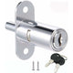 Zinc Alloy Drawer Cabinet Lock, ., Desks Drawers, Wardrobes Furniture, Filing Cabinets Sliding Door Furniture Lock for Display Cases