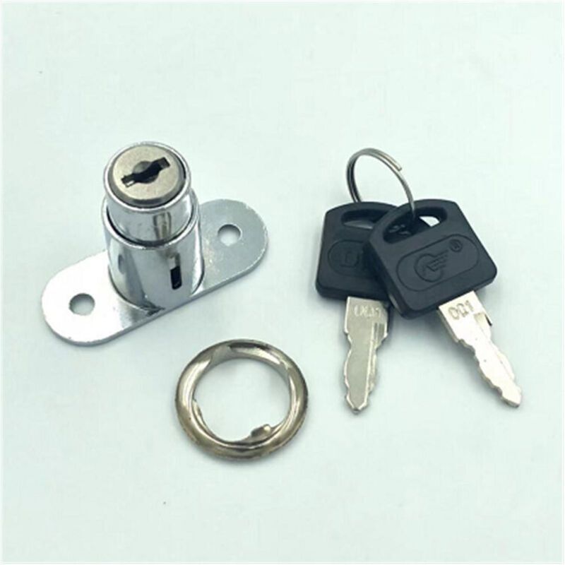 Zinc Alloy Drawer Cabinet Lock, ., Desks Drawers, Wardrobes Furniture, Filing Cabinets Sliding Door Furniture Lock for Display Cases