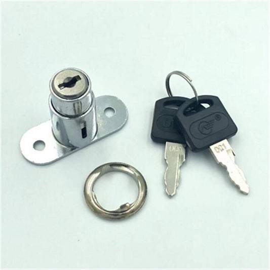 Zinc Alloy Drawer Cabinet Lock, ., Desks Drawers, Wardrobes Furniture, Filing Cabinets Sliding Door Furniture Lock for Display Cases