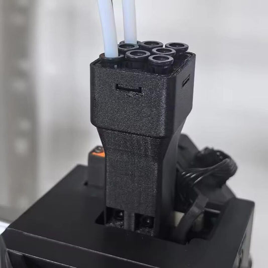 Hub of Filament 1 F Tube of Transport of Alimentation Compatible with Imprimante 3D Anycubic Kobra 3, 8 in