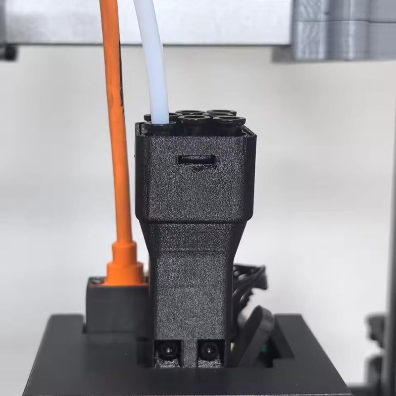 Hub of Filament 1 F Tube of Transport of Alimentation Compatible with Imprimante 3D Anycubic Kobra 3, 8 in