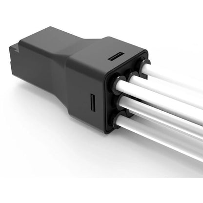 Hub of Filament 1 F Tube of Transport of Alimentation Compatible with Imprimante 3D Anycubic Kobra 3, 8 in
