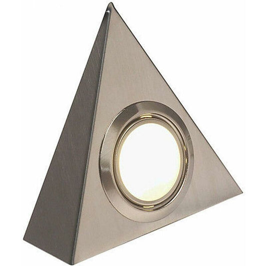 Set of Triangles LED for Furniture of Kitchen Cold White