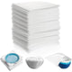 100 Pcs Moving Sheets Foam Bubble Wrap Cardboard for Boxes Dishes Plates, Glasses Packaging